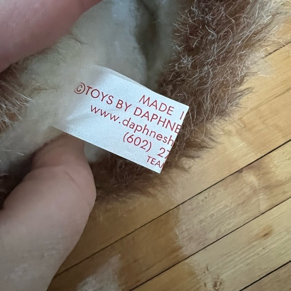 Daphne Headcovers Plush Moose Head Golf Club Head Cover Brown Gray Puppet Deer - Picture 7 of 8